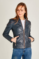 Beverly Kadın Deri Ceket | Derimod Beverly Kadın Deri Ceket | Derimod