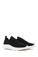 Derimod Zero Men's Black Lace-Up Sneaker | Derimod Derimod Zero Men's Black Lace-Up Sneaker | Derimod
