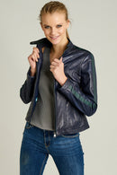 Victoria Kadın Deri Ceket | Derimod Victoria Kadın Deri Ceket | Derimod