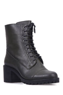 Women's Lace Up Boots | Derimod Women's Lace Up Boots | Derimod