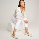 Kadın Deri Loafer | Derimod Kadın Deri Loafer | Derimod