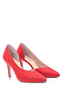 Women's Suede Stiletto | Derimod Women's Suede Stiletto | Derimod