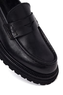 Male Black Leather Casual Loafer | Derimod Male Black Leather Casual Loafer | Derimod