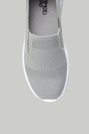 Gümüş Kumaş Kadın Sneaker | Derimod Gümüş Kumaş Kadın Sneaker | Derimod