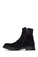 Men's Leather Zippered Boots | Derimod Men's Leather Zippered Boots | Derimod