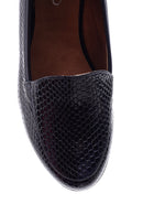 Women's Snakeskin Patterned Wedge Heeled Shoes | Derimod Women's Snakeskin Patterned Wedge Heeled Shoes | Derimod