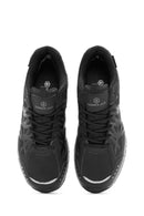 Men's Hammer Jack Black Pablo Outdoor Sneakers | Derimod Men's Hammer Jack Black Pablo Outdoor Sneakers | Derimod