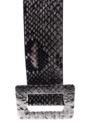 Women's Crocodile Patterned Belt | Derimod Women's Crocodile Patterned Belt | Derimod