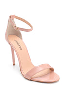 Kadın Rugan Yüksek Topuklu Ayakkabı | Derimod Kadın Rugan Yüksek Topuklu Ayakkabı | Derimod