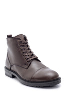 Men's Leather Casual Boots | Derimod Men's Leather Casual Boots | Derimod
