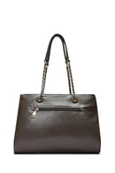 Kadın Kahverengi Uzun Askılı Baskılı Omuz Çantası | Derimod Kadın Kahverengi Uzun Askılı Baskılı Omuz Çantası | Derimod