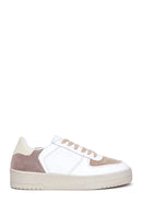 Kadın Beyaz Deri Sneaker | Derimod Kadın Beyaz Deri Sneaker | Derimod