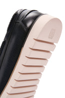 Derimod Fly Men's Navy Blue Leather Casual Loafer | Derimod Derimod Fly Men's Navy Blue Leather Casual Loafer | Derimod