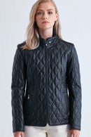 Vicky Kadın Deri Ceket | Derimod Vicky Kadın Deri Ceket | Derimod