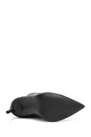 Woman Black Stretch Stiletto Heel Boots | Derimod Woman Black Stretch Stiletto Heel Boots | Derimod