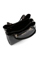 Women's Black Long Strap Classic Handbag | Derimod Women's Black Long Strap Classic Handbag | Derimod