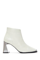 Women's Zippered Heeled Boots | Derimod Women's Zippered Heeled Boots | Derimod