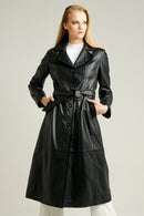 Barbara Kadın Deri Ceket | Derimod Barbara Kadın Deri Ceket | Derimod