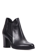 Women's Heeled Leather Boots | Derimod Women's Heeled Leather Boots | Derimod