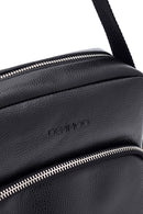 Men's Black Messenger Bag | Derimod Men's Black Messenger Bag | Derimod