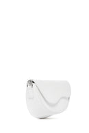 Women's White Classic Shoulder Bag | Derimod Women's White Classic Shoulder Bag | Derimod