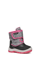 Geox Kız Bebek Siyah Flanfil Abx Bantlı Waterproof Deri Bot | Derimod Geox Kız Bebek Siyah Flanfil Abx Bantlı Waterproof Deri Bot | Derimod