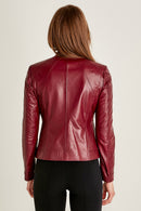 Norma Kadın Deri Ceket | Derimod Norma Kadın Deri Ceket | Derimod