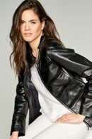 Celine Kadın Deri Ceket | Derimod Celine Kadın Deri Ceket | Derimod