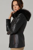 Laura Kadın Deri Ceket | Derimod Laura Kadın Deri Ceket | Derimod