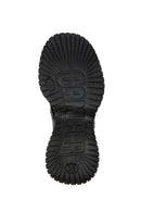 Camper Kadın Siyah Bcn Kalın Tabanlı Deri Sandalet | Derimod Camper Kadın Siyah Bcn Kalın Tabanlı Deri Sandalet | Derimod