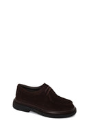 Male Brown Lace-up Suede Casual Shoes | Derimod Male Brown Lace-up Suede Casual Shoes | Derimod