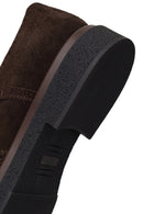 Male Brown Lace-up Suede Casual Shoes | Derimod Male Brown Lace-up Suede Casual Shoes | Derimod