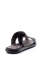 Men's Leather Slippers | Derimod Men's Leather Slippers | Derimod