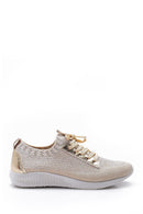 Kadın Gold Sneaker | Derimod Kadın Gold Sneaker | Derimod