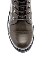 Women's Lace Detailed Boots | Derimod Women's Lace Detailed Boots | Derimod