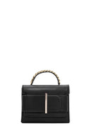 Kadın Siyah Uzun Askılı Kol Çantası | Derimod Kadın Siyah Uzun Askılı Kol Çantası | Derimod