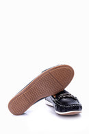 Women's Buckle Detailed Loafer | Derimod Women's Buckle Detailed Loafer | Derimod