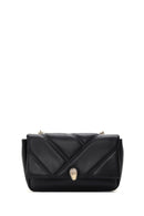 Women's Black Quilted Crossbody Bag | Derimod Women's Black Quilted Crossbody Bag | Derimod