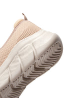 Kadın Pudra Kumaş Sneaker | Derimod Kadın Pudra Kumaş Sneaker | Derimod