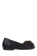 Women's Accessory Detailed Ballerinas | Derimod Women's Accessory Detailed Ballerinas | Derimod