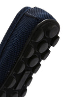 Erkek Lacivert Kumaş Loafer | Derimod Erkek Lacivert Kumaş Loafer | Derimod