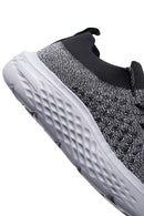 Derimod Zero Erkek Gri Bağcıklı Sneaker | Derimod Derimod Zero Erkek Gri Bağcıklı Sneaker | Derimod