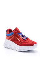 Kadın Yüksek Tabanlı Sneaker | Derimod Kadın Yüksek Tabanlı Sneaker | Derimod