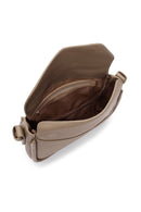 Kadın Bej Uzun Askılı Çapraz Çanta | Derimod Kadın Bej Uzun Askılı Çapraz Çanta | Derimod