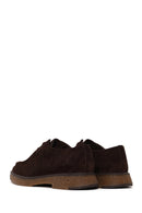 Male Brown Lace-up Suede Casual Shoes | Derimod Male Brown Lace-up Suede Casual Shoes | Derimod
