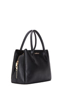 Women's Black Long Strap Classic Handbag | Derimod Women's Black Long Strap Classic Handbag | Derimod