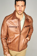 Matteo Erkek Deri Ceket | Derimod Matteo Erkek Deri Ceket | Derimod