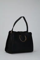 Black Women's Shoulder Bag | Derimod Black Women's Shoulder Bag | Derimod