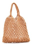 Women's Knitted Shoulder Bag | Derimod Women's Knitted Shoulder Bag | Derimod
