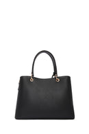 Women's Black Long Strap Classic Handbag | Derimod Women's Black Long Strap Classic Handbag | Derimod
